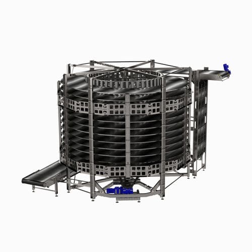 Pasteurizador para la industria agroalimentaria - CASTIGLIONI - automático / controlado por PLC / con secador