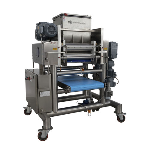 Laminador de masa automático - SB-DU series - CASTIGLIONI - de 2 salidas