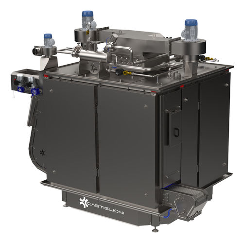Pasteurizador de vapor - P-DA series - CASTIGLIONI - de pasta / automático / modular