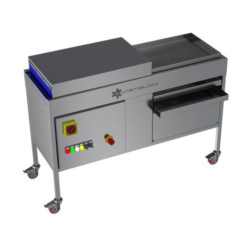 Pasteurizador eléctrico - AEC - CASTIGLIONI - de pasta / automático