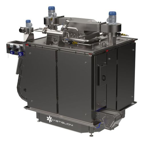 Pasteurizador de vapor - P-DA series - CASTIGLIONI - de pasta / automático