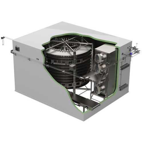 Esterilizador de proceso - CASTIGLIONI - por calor / automático / de pasta