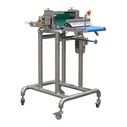 Calibradora de pasta - CA series - CASTIGLIONI - para productos alimentarios / de rodillos / con transportador