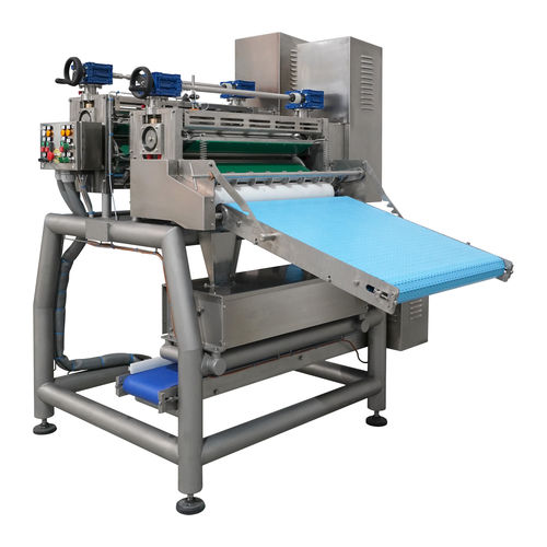 Calibradora de pasta - CA-II series - CASTIGLIONI - para productos alimentarios / de rodillos / con transportador