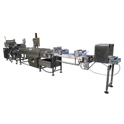 Línea de producción de platos precocinados de canelones - CASTIGLIONI - higiénica