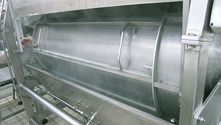 Cocedor industrial de tambor - Food Tech S.r.l. - de pasta / de arroz / para verdura