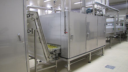 Presecadora de pasta de túnel - Food Tech S.r.l. - continua