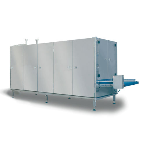 Refrigerador de pasta - Food Tech S.r.l. - de aire / de acero inoxidable / ajustable