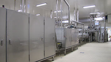 Línea de producción de pasta rellena - Food Tech S.r.l. - fresca / corta / pasteurización