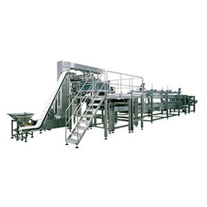 Línea de producción de platos precocinados de pasta - Food Tech S.r.l.