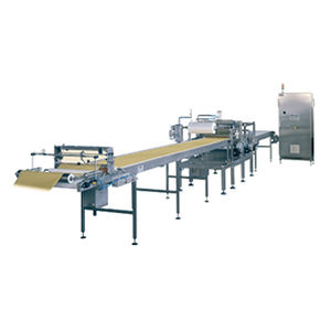 Línea de producción de pasta fresca - Food Tech S.r.l. - de hojas de lasaña / con refrigeración