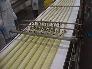 Línea de producción de platos precocinados de canelones - Food Tech S.r.l.