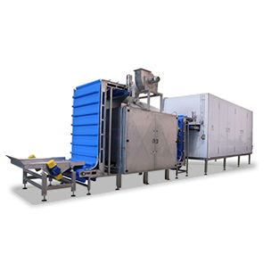 Línea de producción de ñoquis - Food Tech S.r.l. - fresca