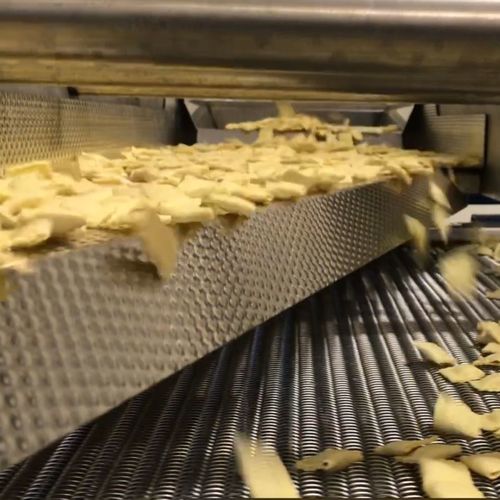Mesa vibratoria para la industria agroalimentaria - Food Tech S.r.l. - compacta / de acero inoxidable