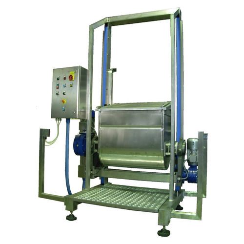 Mezcladora de pasta industrial batch - Ir 70 - Tecna Saima - automática / con 1 tanque