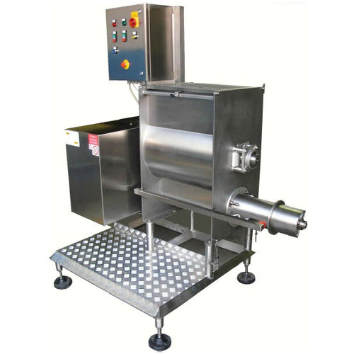 Mezcladora de pasta industrial batch - IS 130, IS 130 LOW - Tecna Saima - con 1 tanque