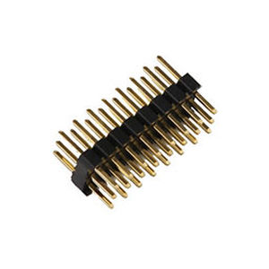 Regleta de contacto macho - Vaishnavi Metal Products - de una sola hilera / de dos hileras / de tres hileras