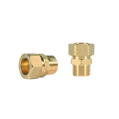 Conexión de tubo redondo - Vaishnavi Metal Products - en T / de aluminio / de latón