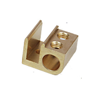 Terminal sin soldadura de latón - Vaishnavi Metal Products - de rosca / rectangular / sin aislamiento eléctrico