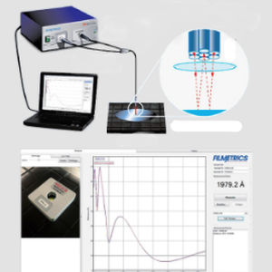 Máquina de medición de espesor de film - LiveStrong Optoelectronics Company - estacionaria / con pantalla digital