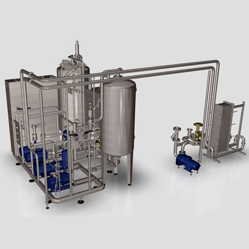 Carbonador para la fabricación de bebidas gaseosas - DCX - KHS GmbH - para agua mineral / llenador