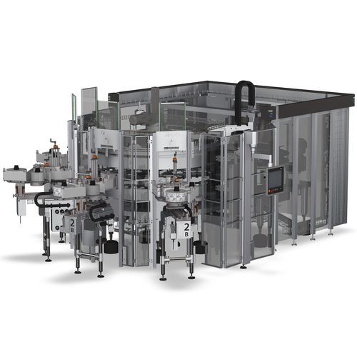 Máquina de etiquetado automática - Neo SK - KHS GmbH - para botellas / para la industria de las bebidas / para etiquetas autoadhesivas