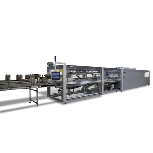 Retractiladora enteramente automática - SP - KHS GmbH - para botellas / de productos alimentarios / de bebidas