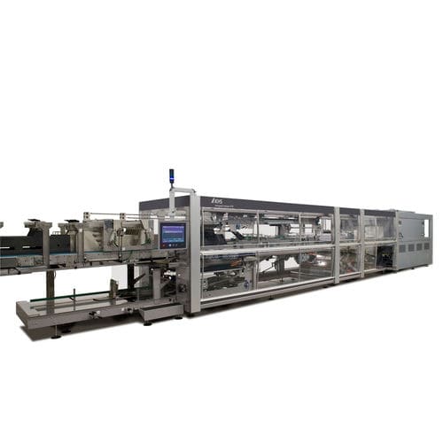 Retractiladora enteramente automática - PSP - KHS GmbH - para botellas / de productos alimentarios / de bebidas