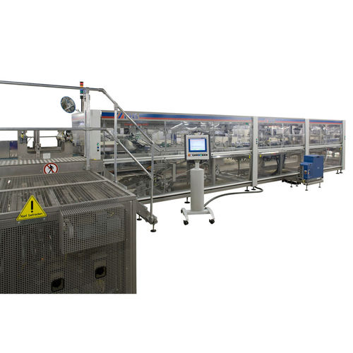 Encajadora-empacadora de bandejas wraparound - WP - KHS GmbH - enteramente automática / de latas de conservas / de bandejas