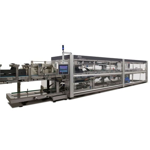 Empacadora de bandejas horizontal - TP - KHS GmbH - automática / modulable / de bebidas