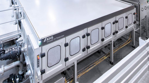 Pasteurizador de túnel - SX - KHS GmbH - para la industria de las bebidas / para cerveza / automático