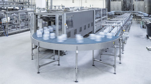 Sistema de transporte para mercaderías - GTR - KHS GmbH - de bebidas / para transporte / para barquillas