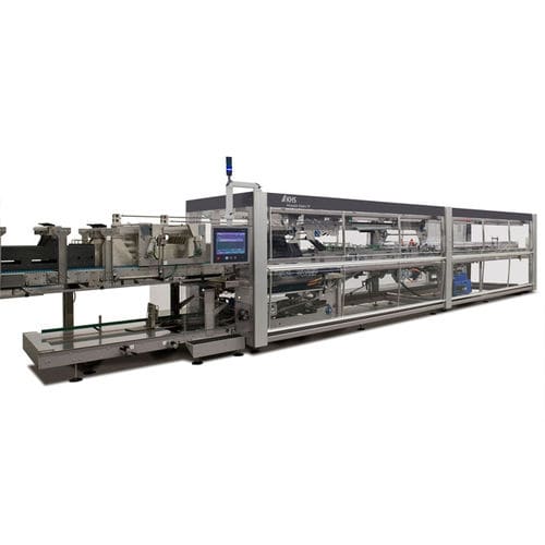 Empacadora de bandejas horizontal - TP - KHS GmbH - enteramente automática / para botellas / para productos alimentarios