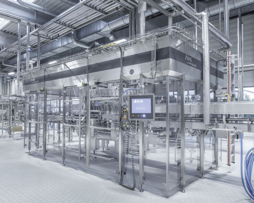 Llenadora automática - DPG - KHS GmbH - para botellas de vidrio / de bebidas / de agua