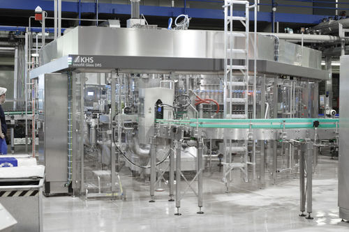 Llenadora automática - DRS - KHS GmbH - para botellas de vidrio / de bebidas / para cerveza