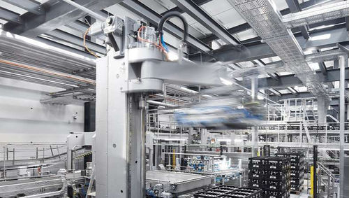 Robot de paletización - RS3 - KHS GmbH - SCARA / 3 ejes / de depaletización