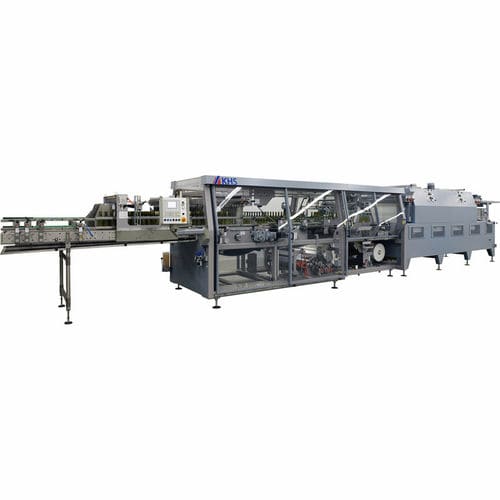 Retractiladora enteramente automática - SP Basic - KHS GmbH - para botellas / de productos alimentarios / de bebidas
