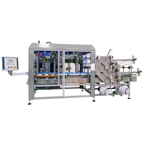 Colocador de empuñadura continuo - CSM - KHS GmbH - automático / lineal / para la industria de las bebidas