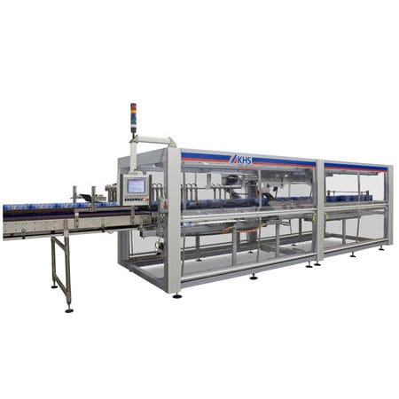 Transportador de cinta modular - CD - KHS GmbH - horizontal / convergente / de transporte