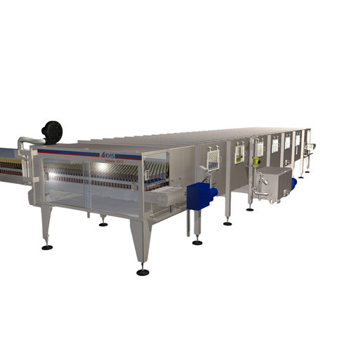 Calefactor para líquido - WICG - KHS GmbH - de convección / de acero inoxidable / compacto