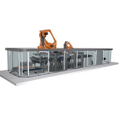 Robot articulado - RK - KHS GmbH - 6 ejes / de paletización / de depaletización