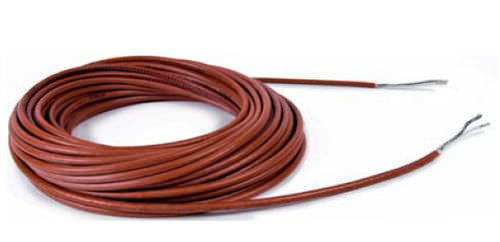 Cable calefactor con aislamiento de termoplástico - WKT series - Winkler - de potencia constante