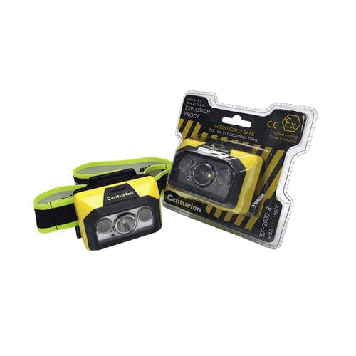 Lámpara frontal LED - EX-2980, EX-2980-R series - Fortune Protection Safety Ltd. - para zona peligrosa / de iluminación / con batería