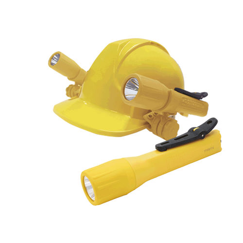 Linterna LED - EX-5380 - Fortune Protection Safety Ltd. - de trabajo / para zona peligrosa / compacta
