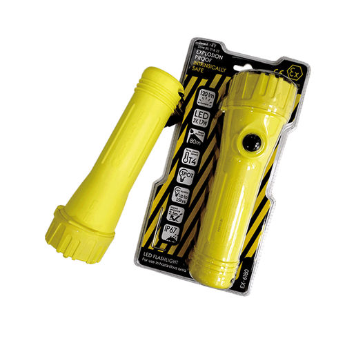 Linterna LED - EX-6180 - Fortune Protection Safety Ltd. - de trabajo / para zona peligrosa / compacta