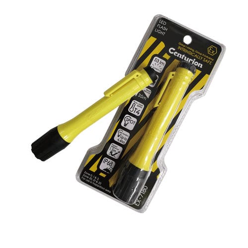 Linterna LED - EX-7180 - Fortune Protection Safety Ltd. - de trabajo / para zona peligrosa / con batería