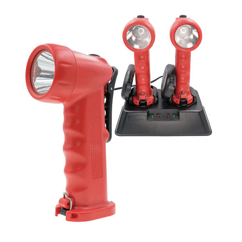 Linterna LED - EX-2380 - Fortune Protection Safety Ltd. - para zona peligrosa / recargable / compacta