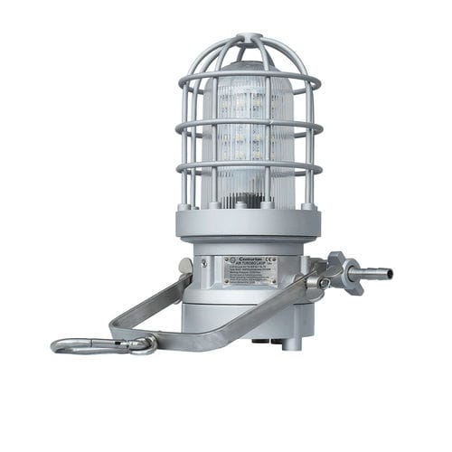 Iluminación suspendida - ALED-100P - Fortune Protection Safety Ltd. - lámpara / lámpara de techo industrial / LED