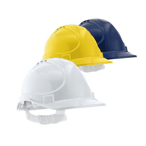 Casco para obras - SH-01, SH-02 series - Fortune Protection Safety Ltd. - EN 397 / de polietileno / ligero