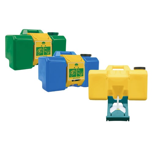 Lavaojos portátil - P150 - Fortune Protection Safety Ltd. - de plástico / con depósito